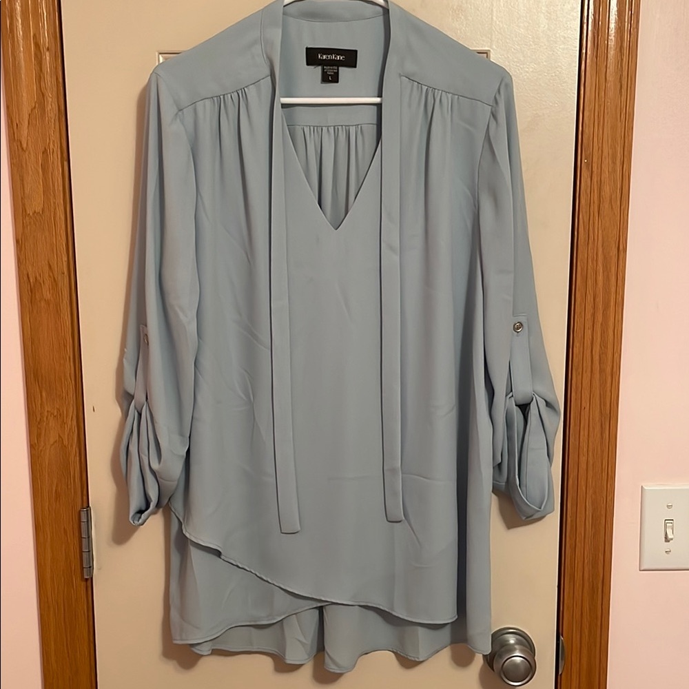 Karen Kane Light Blue Women's Top